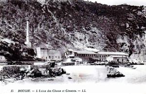Bougie - Usine Chaux et Ciments